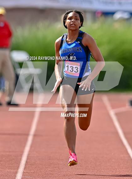 Thumbnail 1 in IHSAA Finals (100 Meter)  photogallery.