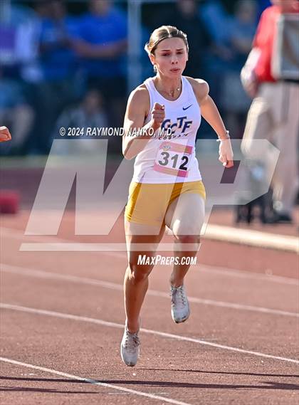 Thumbnail 1 in IHSAA Finals (100 Meter)  photogallery.