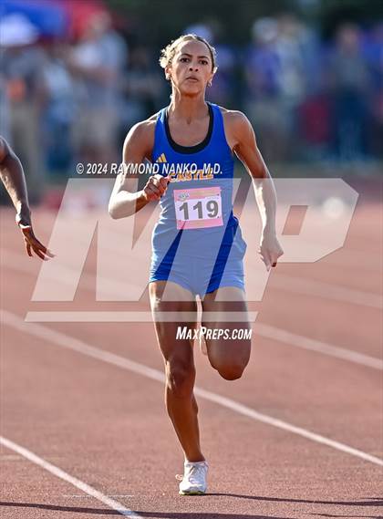 Thumbnail 3 in IHSAA Finals (100 Meter)  photogallery.