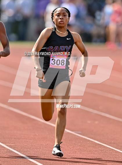Thumbnail 3 in IHSAA Finals (100 Meter)  photogallery.