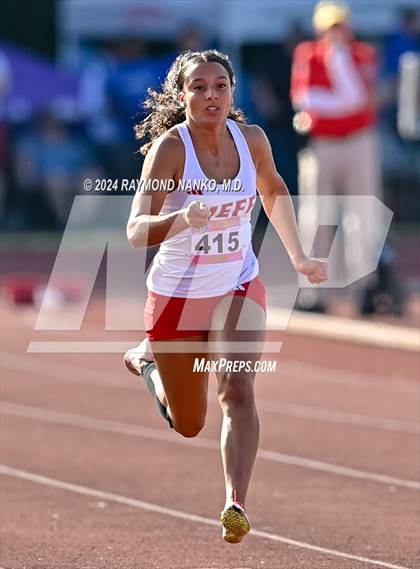 Thumbnail 1 in IHSAA Finals (100 Meter)  photogallery.