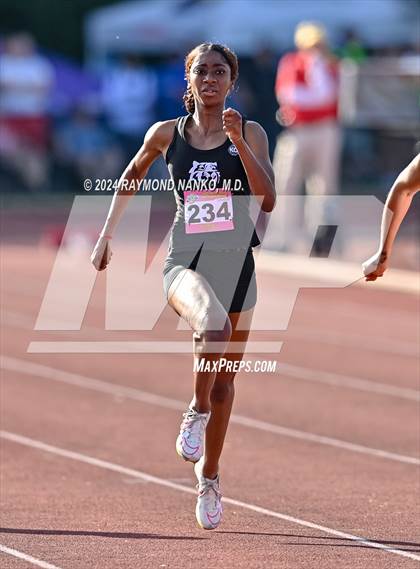 Thumbnail 2 in IHSAA Finals (100 Meter)  photogallery.