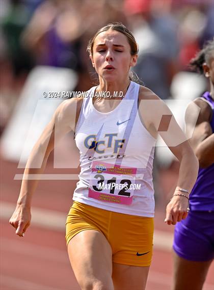 Thumbnail 1 in IHSAA Finals (100 Meter)  photogallery.