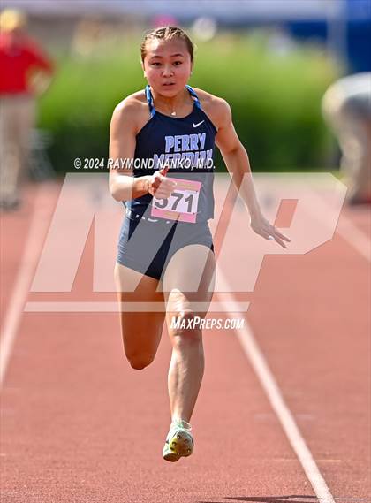 Thumbnail 3 in IHSAA Finals (100 Meter)  photogallery.