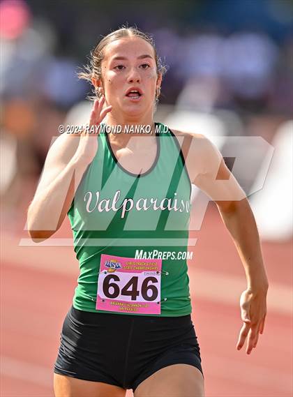 Thumbnail 3 in IHSAA Finals (100 Meter)  photogallery.