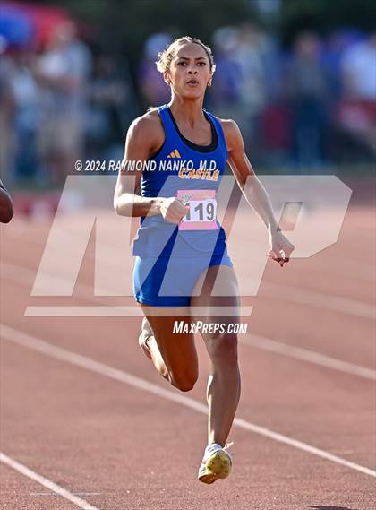 Thumbnail 2 in IHSAA Finals (100 Meter)  photogallery.