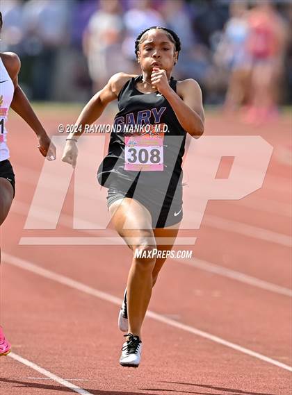 Thumbnail 2 in IHSAA Finals (100 Meter)  photogallery.