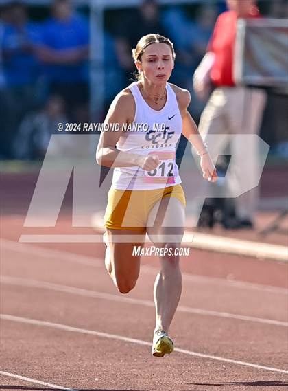 Thumbnail 2 in IHSAA Finals (100 Meter)  photogallery.