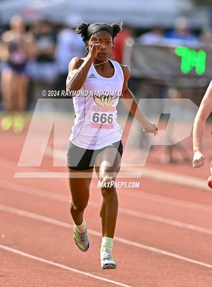 Thumbnail 3 in IHSAA Finals (100 Meter)  photogallery.