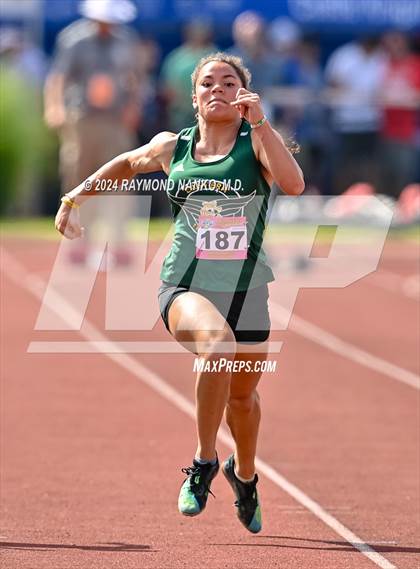 Thumbnail 1 in IHSAA Finals (100 Meter)  photogallery.