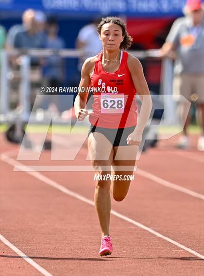 Thumbnail 3 in IHSAA Finals (100 Meter)  photogallery.
