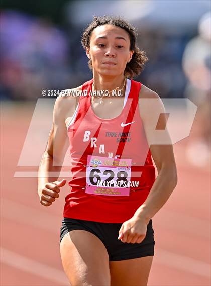 Thumbnail 2 in IHSAA Finals (100 Meter)  photogallery.