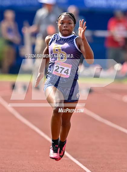 Thumbnail 3 in IHSAA Finals (100 Meter)  photogallery.