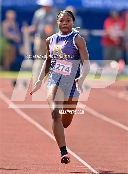 Thumbnail 1 in IHSAA Finals (100 Meter)  photogallery.