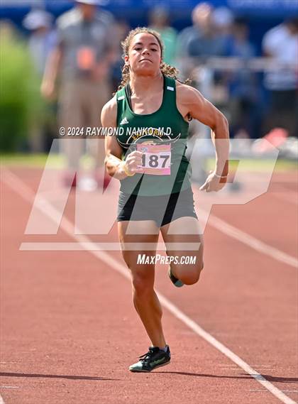 Thumbnail 3 in IHSAA Finals (100 Meter)  photogallery.
