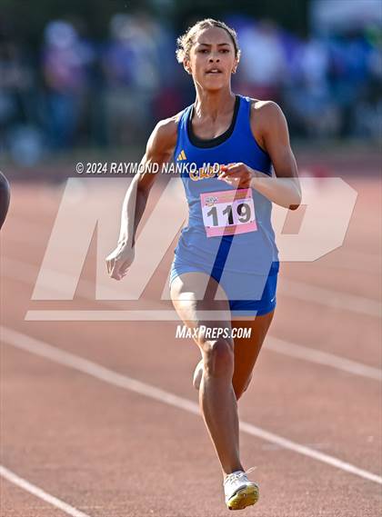 Thumbnail 3 in IHSAA Finals (100 Meter)  photogallery.