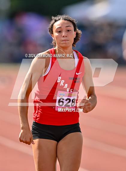 Thumbnail 2 in IHSAA Finals (100 Meter)  photogallery.