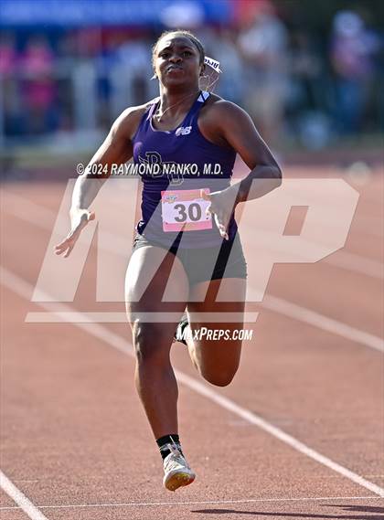 Thumbnail 1 in IHSAA Finals (100 Meter)  photogallery.