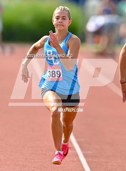 Thumbnail 1 in IHSAA Finals (100 Meter)  photogallery.