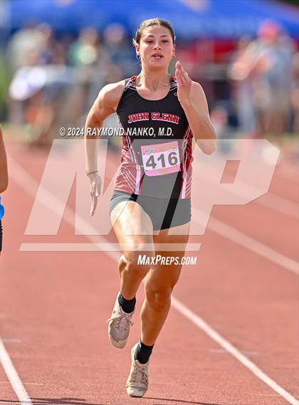 Thumbnail 2 in IHSAA Finals (100 Meter)  photogallery.