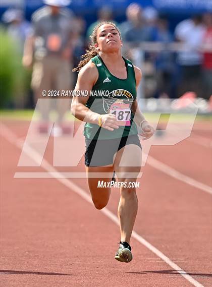 Thumbnail 2 in IHSAA Finals (100 Meter)  photogallery.