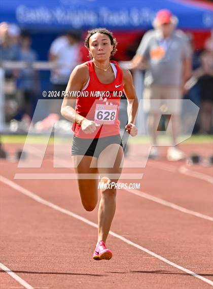 Thumbnail 2 in IHSAA Finals (100 Meter)  photogallery.