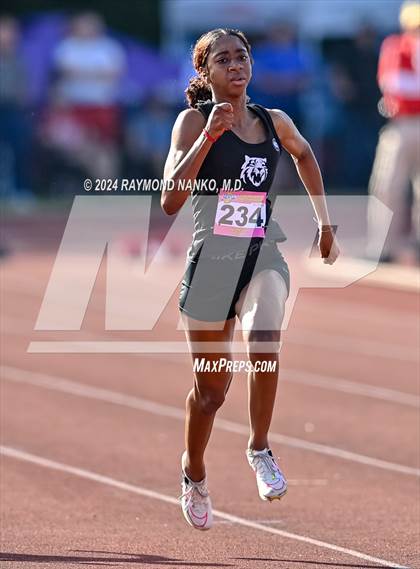 Thumbnail 2 in IHSAA Finals (100 Meter)  photogallery.