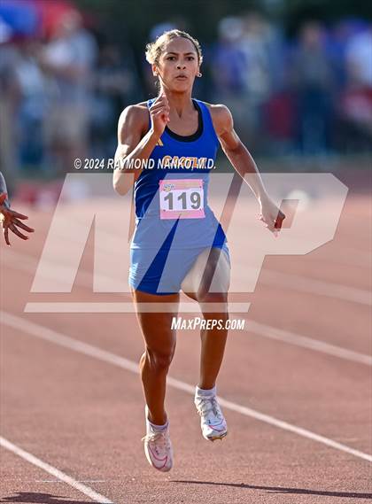 Thumbnail 1 in IHSAA Finals (100 Meter)  photogallery.