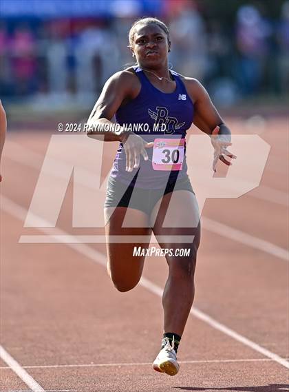 Thumbnail 2 in IHSAA Finals (100 Meter)  photogallery.