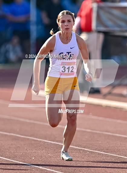 Thumbnail 3 in IHSAA Finals (100 Meter)  photogallery.