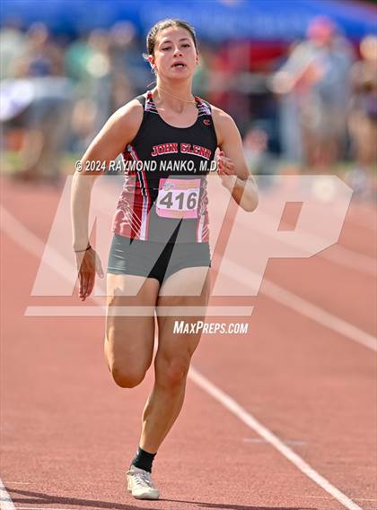 Thumbnail 3 in IHSAA Finals (100 Meter)  photogallery.