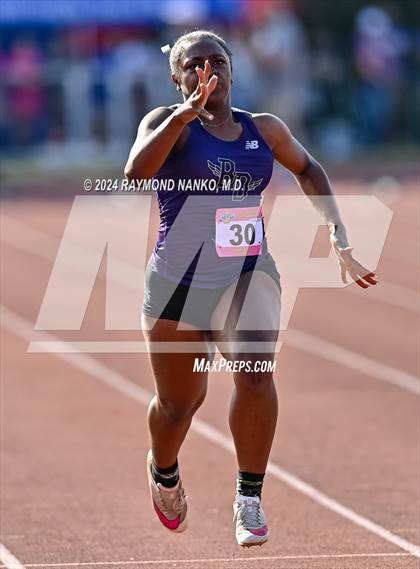 Thumbnail 1 in IHSAA Finals (100 Meter)  photogallery.