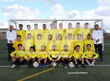 Thumbnail 2 in Lynwood Varsity Photo Shoot photogallery.