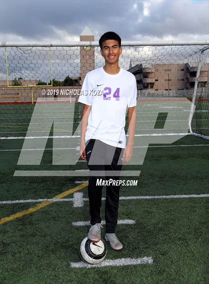 Thumbnail 3 in Lynwood Varsity Photo Shoot photogallery.