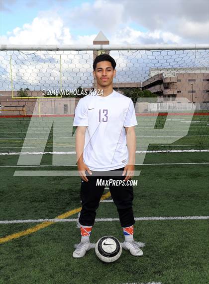 Thumbnail 2 in Lynwood Varsity Photo Shoot photogallery.