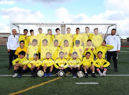 Thumbnail 1 in Lynwood Varsity Photo Shoot photogallery.