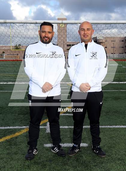 Thumbnail 3 in Lynwood Varsity Photo Shoot photogallery.