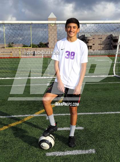 Thumbnail 3 in Lynwood Varsity Photo Shoot photogallery.