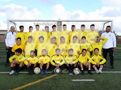 Thumbnail 3 in Lynwood Varsity Photo Shoot photogallery.