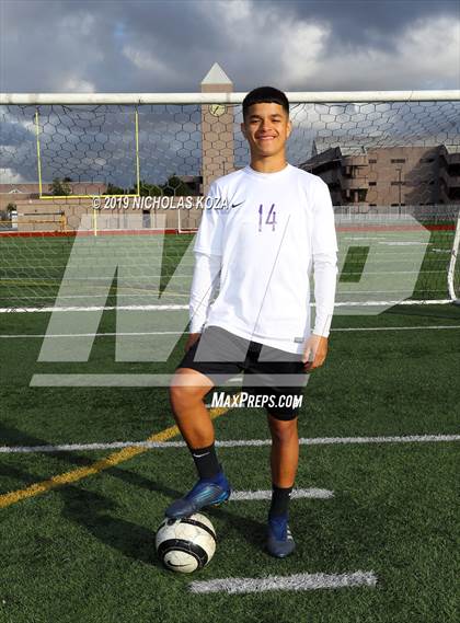 Thumbnail 3 in Lynwood Varsity Photo Shoot photogallery.