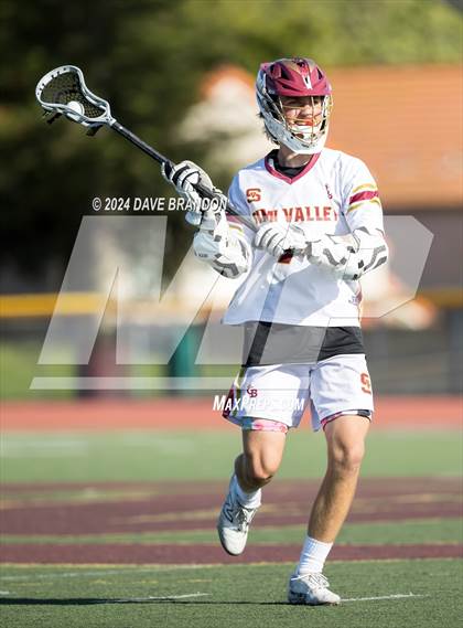 Thumbnail 1 in El Dorado @ Simi Valley (CIF SS Division 3 Round 1) photogallery.