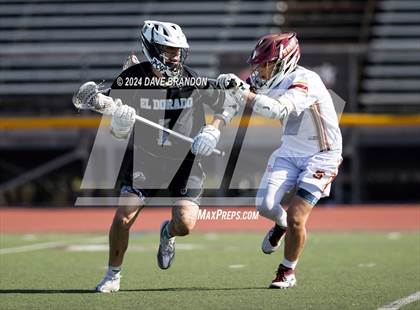 Thumbnail 3 in El Dorado @ Simi Valley (CIF SS Division 3 Round 1) photogallery.