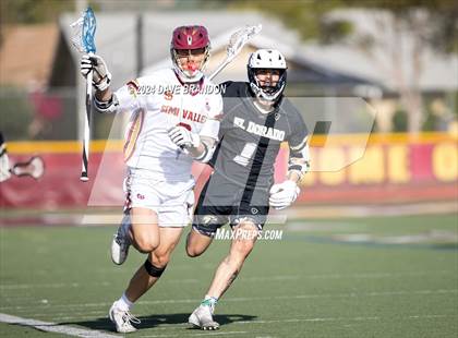 Thumbnail 2 in El Dorado @ Simi Valley (CIF SS Division 3 Round 1) photogallery.