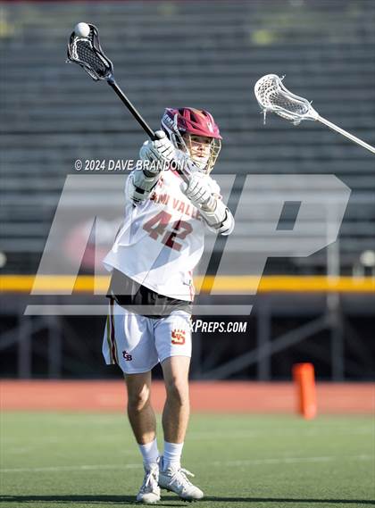 Thumbnail 2 in El Dorado @ Simi Valley (CIF SS Division 3 Round 1) photogallery.