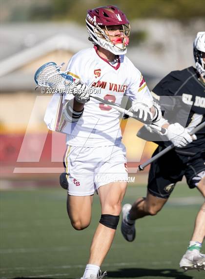 Thumbnail 3 in El Dorado @ Simi Valley (CIF SS Division 3 Round 1) photogallery.