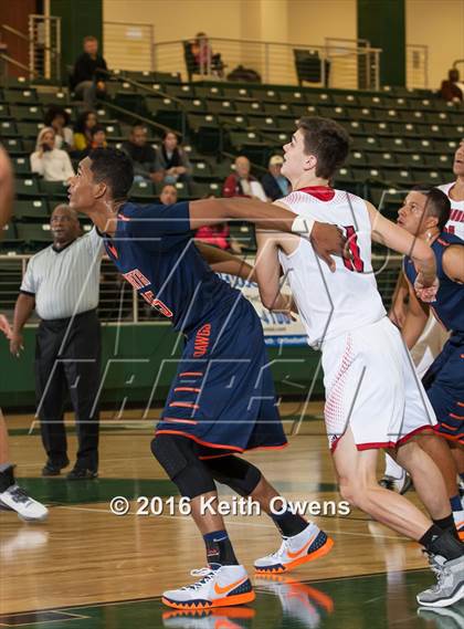 Thumbnail 3 in McKinney North vs. Marcus (Prosper Tournament) photogallery.