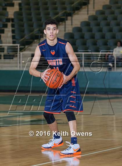 Thumbnail 1 in McKinney North vs. Marcus (Prosper Tournament) photogallery.