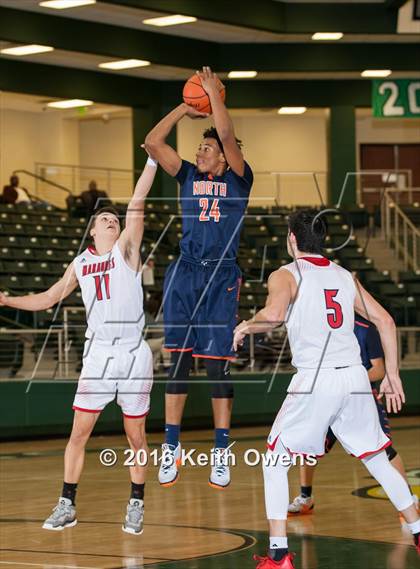 Thumbnail 1 in McKinney North vs. Marcus (Prosper Tournament) photogallery.