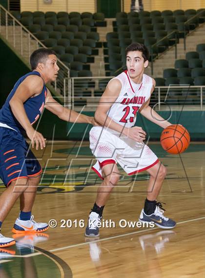 Thumbnail 2 in McKinney North vs. Marcus (Prosper Tournament) photogallery.