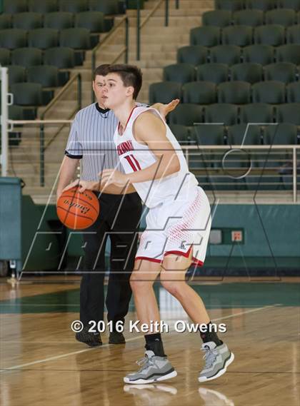 Thumbnail 1 in McKinney North vs. Marcus (Prosper Tournament) photogallery.
